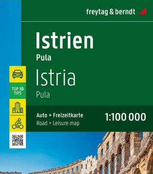 Istrie (Croatie) - Carte Freytag & Berndt