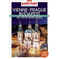 Vienne Prague Budapest - Guide Mini Petit Futé