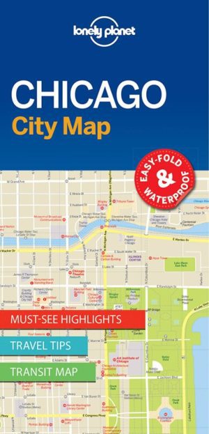 Chicago - City Map - Lonely Planet