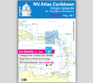 Îles Vierges - NV Atlas nautique 12.1