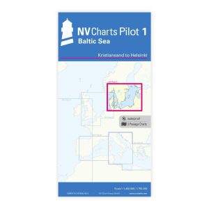 Baltic sea - NV Pilot 1 nautical chart