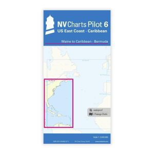 Côte est américaine - Carte nautique NV Pilot 6