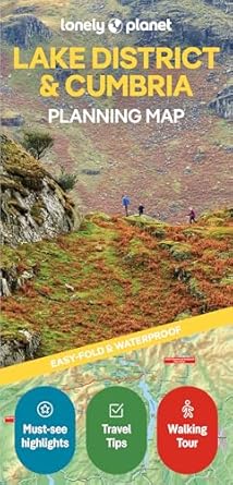 Lake District & Cumbria - Planning Map - Lonely Planet