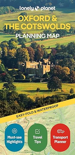 Oxford & the Cotswolds - Planning Map - Lonely Planet
