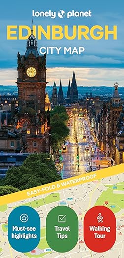 Edinburgh - City Map - Lonely Planet