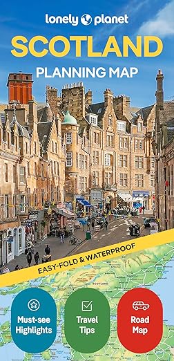 Scotland Planning Map - Lonely Planet