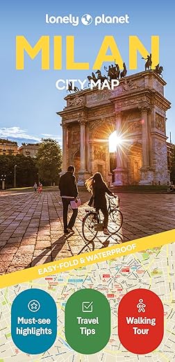 Milan City Map - Lonely Planet
