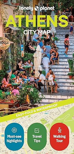 Athens City Map - Lonely Planet