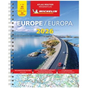 Europe 2026 Atlas Routier Michelin 9782067270190