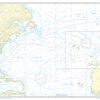North Atlantic ocean - NV Pilot 5 nautical chart - Image 4