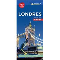 Londres - Plan de ville plastifié Michelin