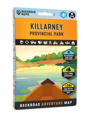 Killarney Provincial Park - Adventure Map - BRMB