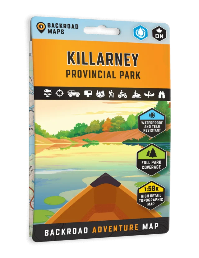 Killarney Provincial Park - Adventure Map - BRMB