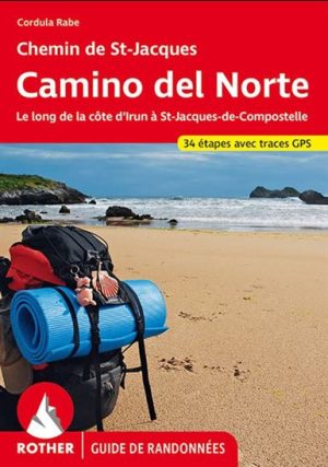 Camino del Norte - Guide de randonnées - Rother