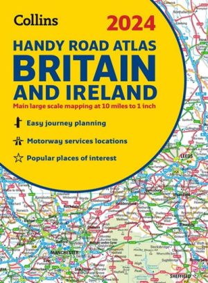 Handy Britain and Ireland - Road Atlas - Collins
