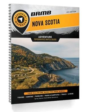 Nova Scotia - Adventure Map & Guide - BRMB