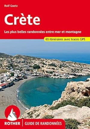 Crète - Guide de randonnées - Rother