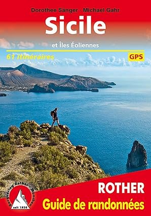 Sicile et Iles éoliennes - Guide de randonnées - Rother