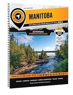 Manitoba - Adventure Map and Guide - BRMB