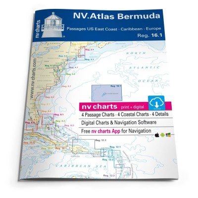 Bermuda - NV Charts nautical paper & digital atlas - Image 2