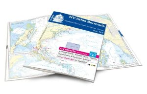 Bermudes - Atlas nautique papier et numérique NV Charts