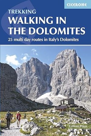 Walking in the Dolomites - Cicerone