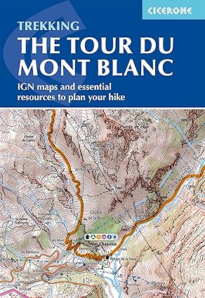 Tour du Mont Blanc - Maps Booklet - Cicerone