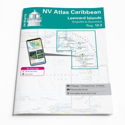 Leeward Islands - Atlas nautique papier et numérique NV Charts – Image 5