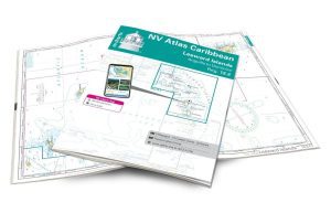 Leeward Islands - Atlas nautique papier et numérique NV Charts