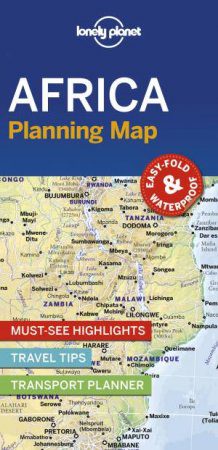 Africa - Planning Map - Lonely Planet
