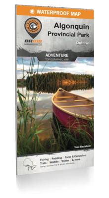 Algonquin Provincial Park - Adventure Topographic Map - BRMB