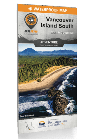 Vancouver Island South - Adventure Topographic Map - BRMB