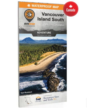 Vancouver Island South - Map - BRMB