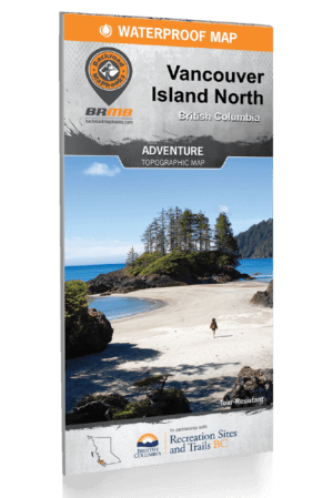 Vancouver - Adventure Topographic Map - BRMB