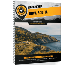 Nova Scotia - Adventure Maps & Guide - BRMB