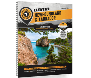 Newfound & Labrador - Adventure Maps & Guide - BRMB