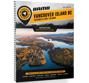 VAncouver Island - Adventure maps & guide - BRMB
