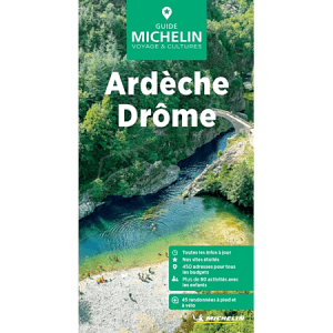 Ardèche Drôme - Guide Vert Michelin (french)