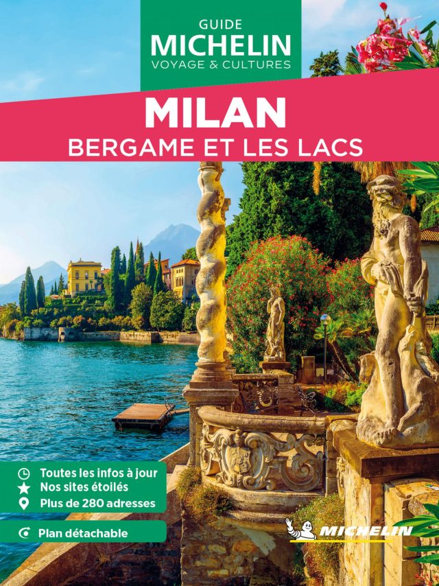 Milan et Les Lacs - Guide WE&GO Michelin
