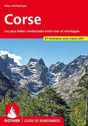 Corse - Guide de randonnées - Rother