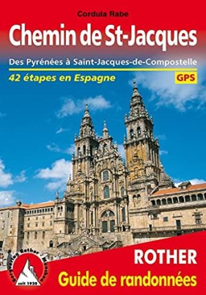 Chemin de St-Jacques - Espagne - Rother