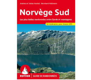 Novège Sud - Guide de randonnée Rother