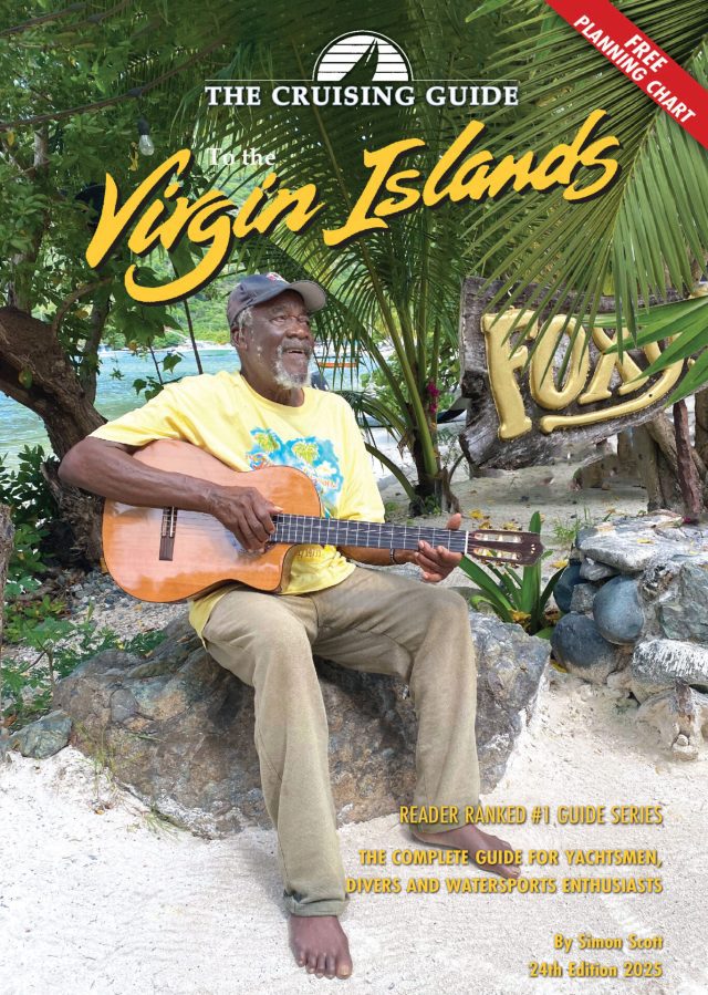 Îles Vierges (Virgin Islands) - The Cruising Guide 2025