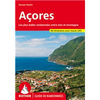 Açores - Guide Randonnée - Rother