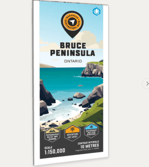 Bruce Peninsula - Adventure Map - BRMB