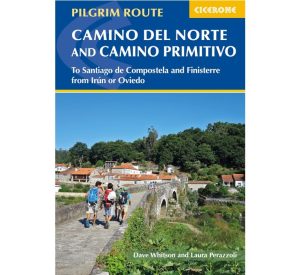 Camino del Norte and Camino Primitivo Cicerone 9781786310149