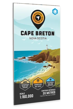 Cape Breton Island - Destination Map - BRMB