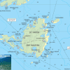 Leeward Islands (Îles sous le vent) - Carte nautique The Cruising Guide – Image 2
