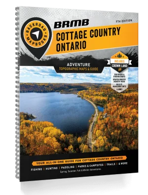 Cottage Country - Ontario- Adventure Maps & Guide - BRMB