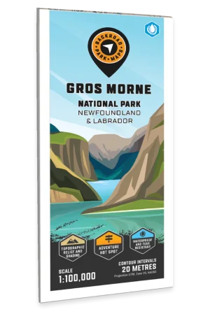 Gros Morne National Park - Destination Map - BRMB